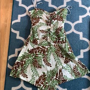 BCBG strapless dress